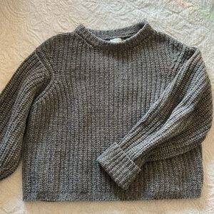 James Street Co Chunky Lowe Sweater